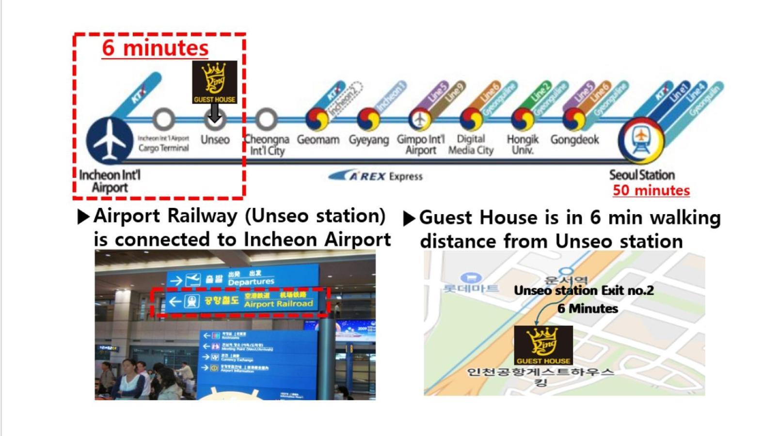Airport King Incheon